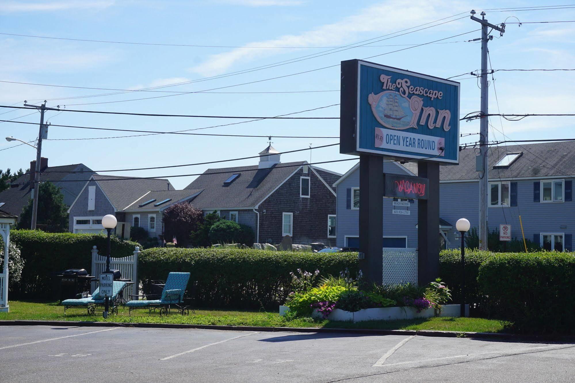 The Seascape Inn Hampton Kültér fotó