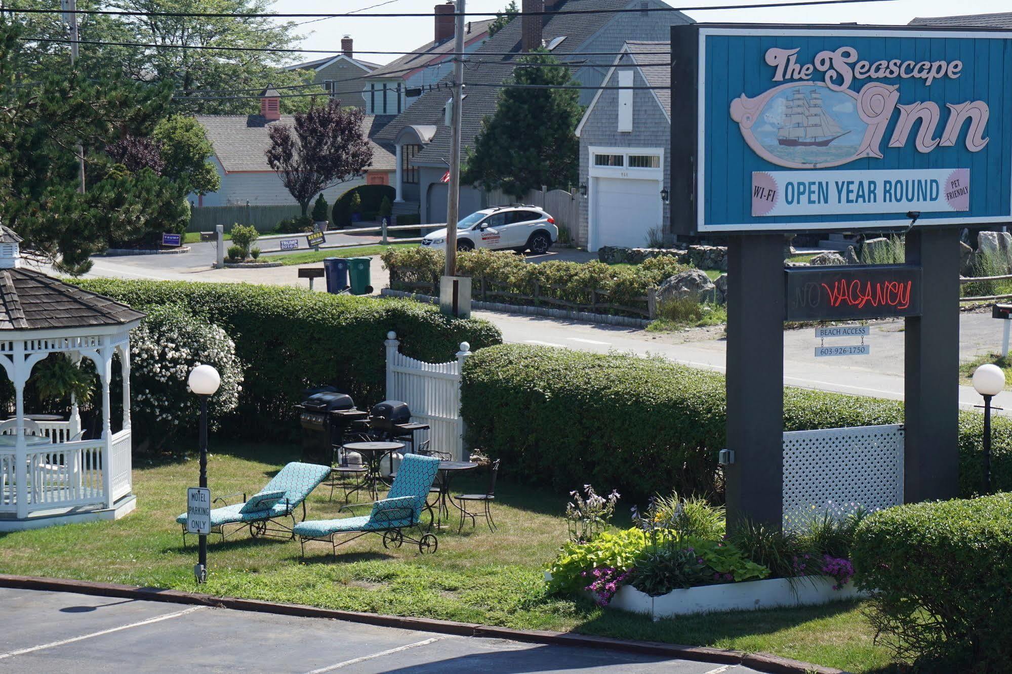 The Seascape Inn Hampton Kültér fotó